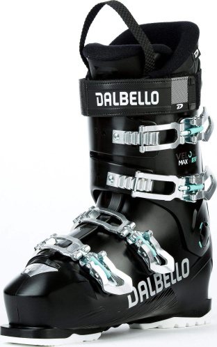 detail DALBELLO VELOCE MAX 65 W LS dámské lyžařské boty black/black 24/25