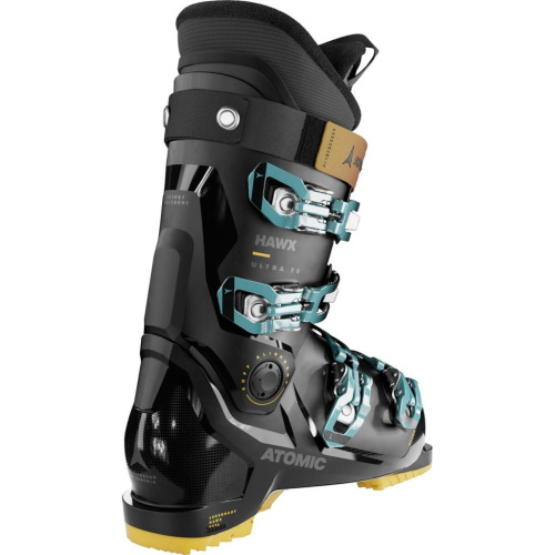 detail ATOMIC HAWX ULTRA 70 LC black teal juniorské lyžařské boty 24/25