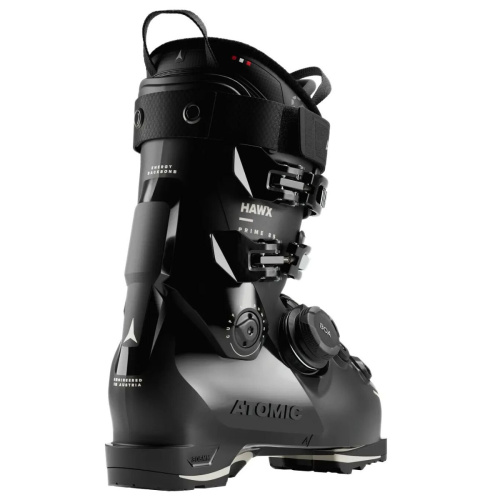 detail ATOMIC HAWX PRIME 85 BOA W black dámské lyžařské boty 25/26