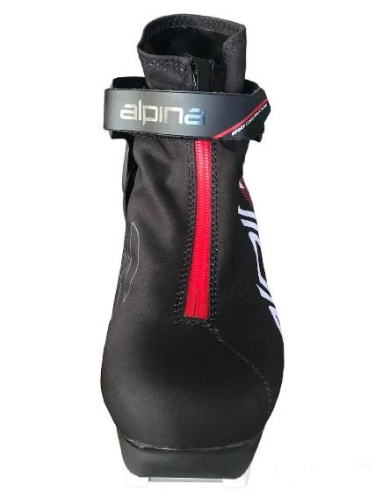 detail ALPINA N COMBI JR red/black/white juniroské boty na běžky 22/23