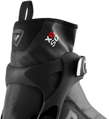 detail ROSSIGNOL X-6 SC kombi boty na běžky black/red 20/21