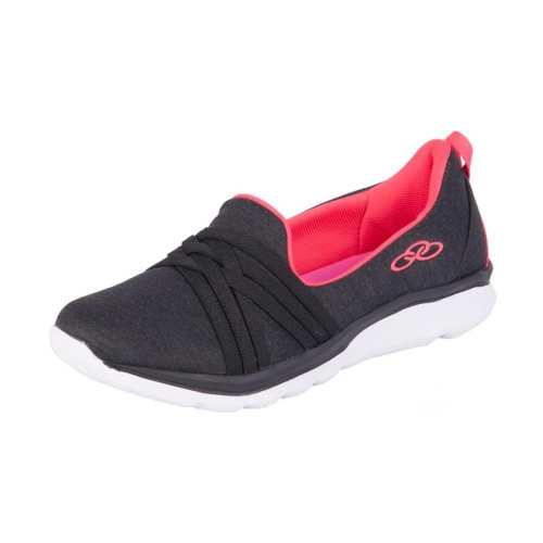 detail OLYMPIKUS LIFE dámské tenisky black/agata