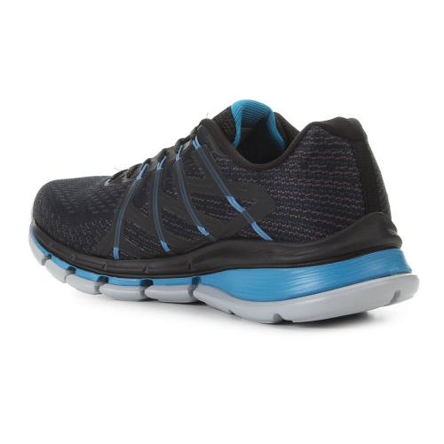 detail OLYMPIKUS DIFFUSE 3 pánské tenisky black/teal blue