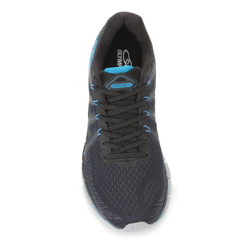 detail OLYMPIKUS DIFFUSE 3 pánské tenisky black/teal blue