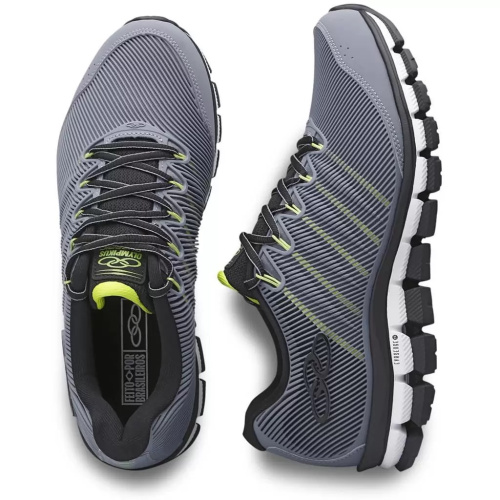 detail OLYMPIKUS DYNAMIC 43298343 pánské tenisky steel/black