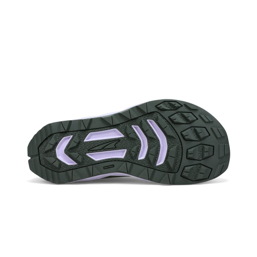 detail ALTRA W SUPERIOR 6 GREEN dámské běžecké boty