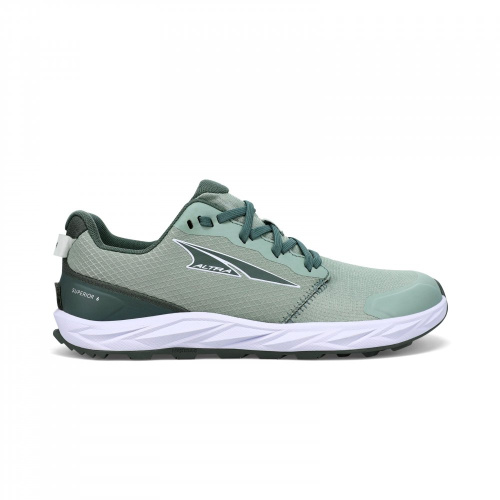 detail ALTRA W SUPERIOR 6 GREEN dámské běžecké boty