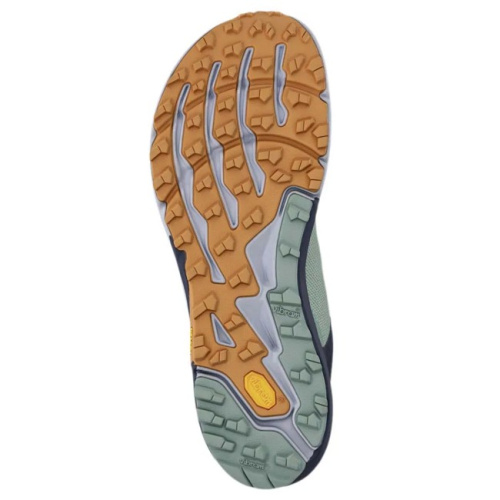 detail ALTRA M TIMP 5 GREEN/GREY pánské běžecké boty