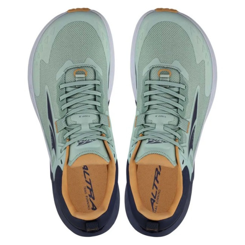 detail ALTRA M TIMP 5 GREEN/GREY pánské běžecké boty