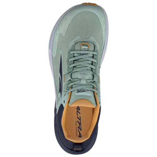 detail ALTRA M TIMP 5 GREEN/GREY pánské běžecké boty