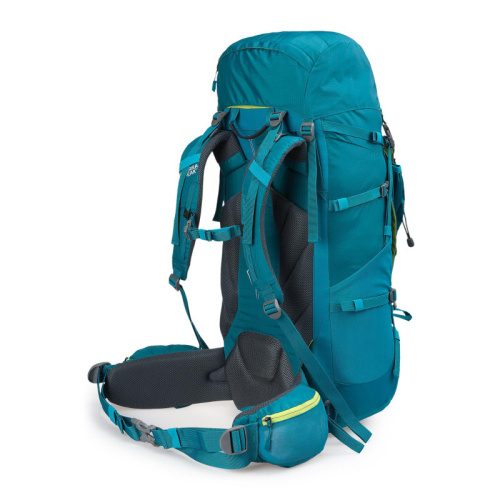 detail TERRA PEAK BETA TRAIL outdoorový batoh 65+12l tyrkysová
