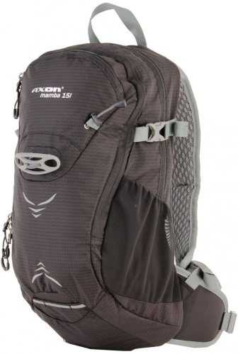 detail AXON MAMBA cyklistický batoh 15l černá
