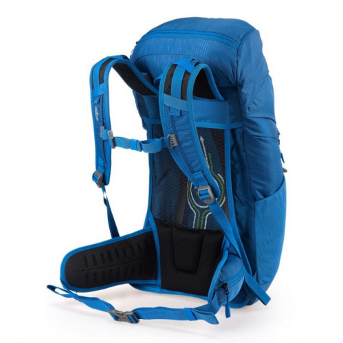 detail TERRA PEAK AIRFLUX sportovní batoh 36l modrá