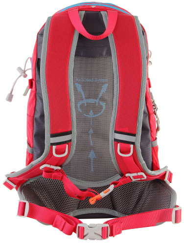 detail AXON ASTERIX sportovní batoh 18l červená