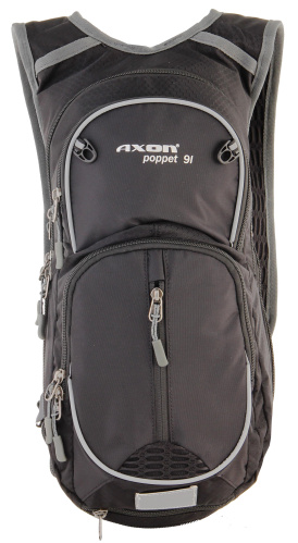 detail AXON POPPET cyklistický batoh 9l černá