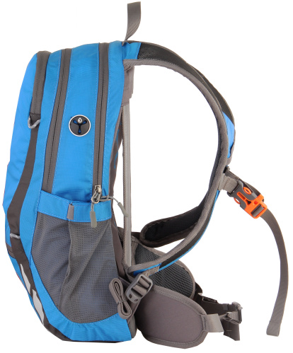 detail AXON NIPPON 14l turistický batoh modrý
