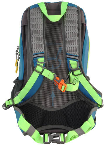 detail SENTERLAN RIDING 20l turistický batoh modrý