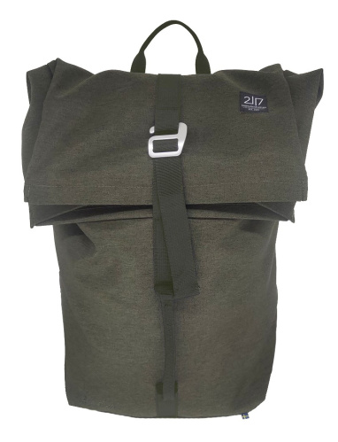 detail 2117 OF SWEDEN ELGHULT městský rolovací batoh 30l forest green