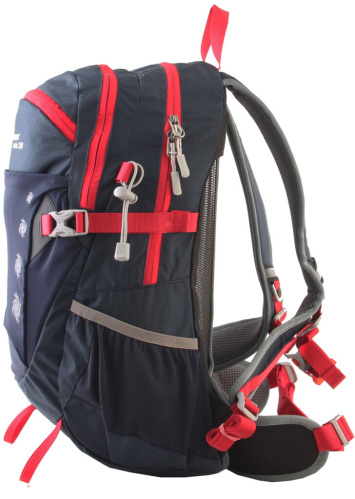 detail AXON ASTERIX turistický batoh 18l tmavě modrá