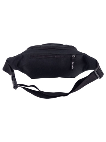 detail MEATFLY WALLY WAIST BAG ledvinka black ripstop