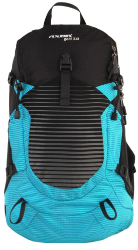 detail AXON GOBI outdoorový batoh modrá 34l
