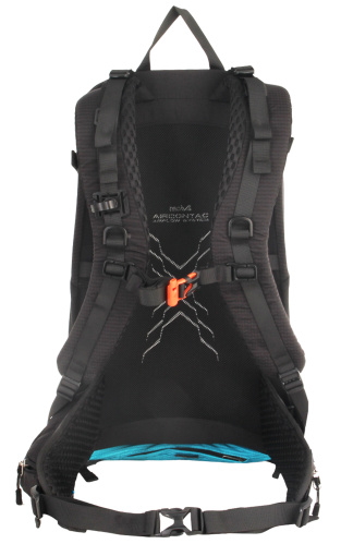 detail AXON GOBI outdoorový batoh modrá 34l