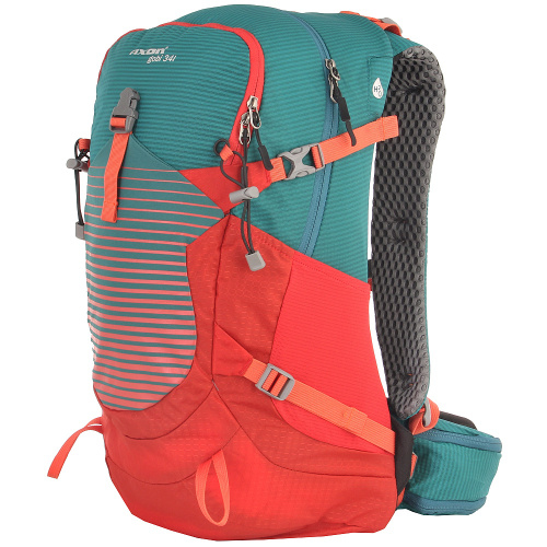 detail AXON GOBI outdoorový batoh orange 34l