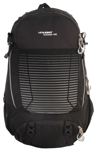 detail AXON MONSTER outdoorový batoh 44l černá