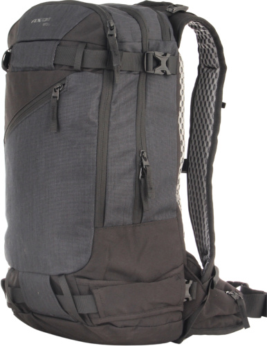detail AXON WOLF outdoorový batoh 32l černá