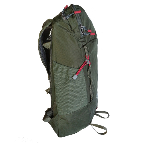 detail SENTERLAN SPEED AIR 25l khaki lehký turistický batoh