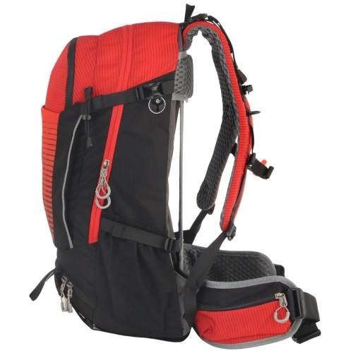 detail AXON MONSTER outdoorový batoh 44l červená