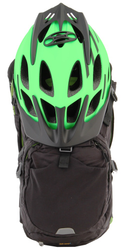 detail AXON AKTIV cyklistický batoh 15l černá