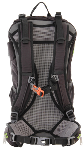 detail AXON AKTIV cyklistický batoh 15l černá