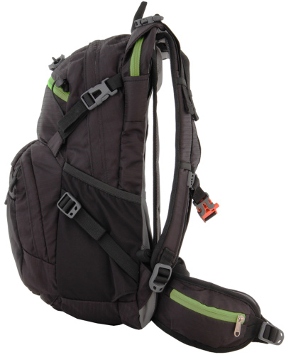 detail AXON AKTIV cyklistický batoh 15l černá