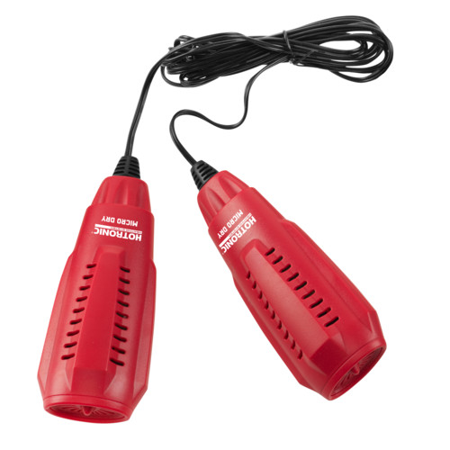 detail HOTRONIC MICRO DRY 110/220V vysoušeč obuvi