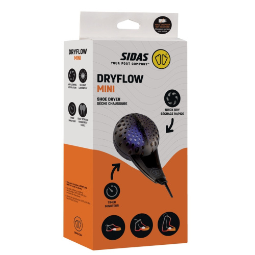 detail SIDAS DRYFLOW MINI USB vysoušeč obuvi