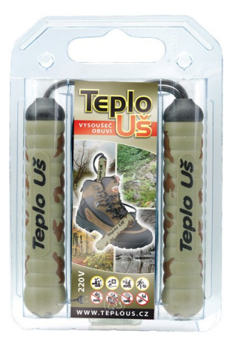 detail TEPLO-UŠ VOT 230-trek vysoušeč obuvi