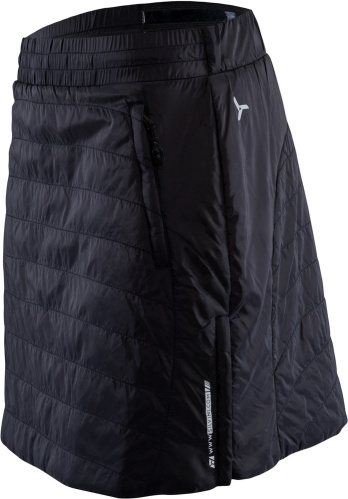 detail SILVINI CUCCA WS744 zateplená sukně black-cloud primaloft