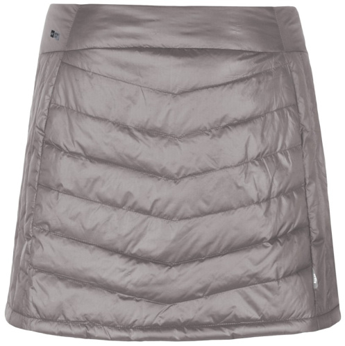 detail HANNAH CALANTHE zateplená sukně šedá