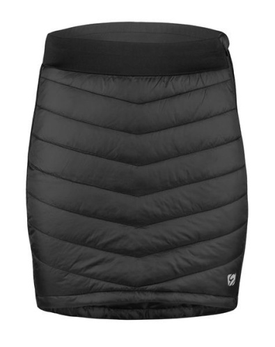 detail ETAPE ALASKA zateplená sukně černá