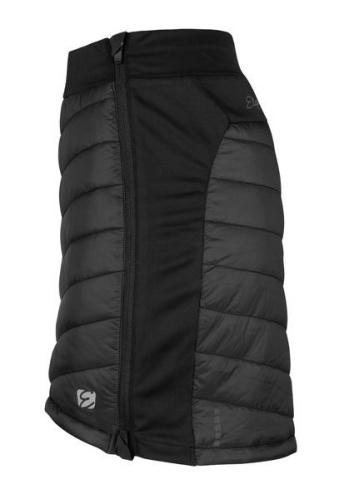 detail ETAPE ALASKA zateplená sukně černá