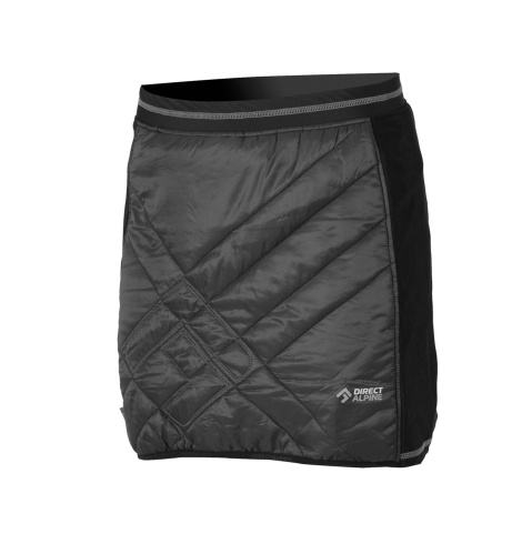 detail DIRECT ALPINE TOFANA LAD 2.0 zateplená sukně black/black
