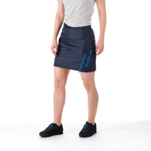 detail NORTHFINDER ALBERTA SU-4585OR zateplená sukně bluenights