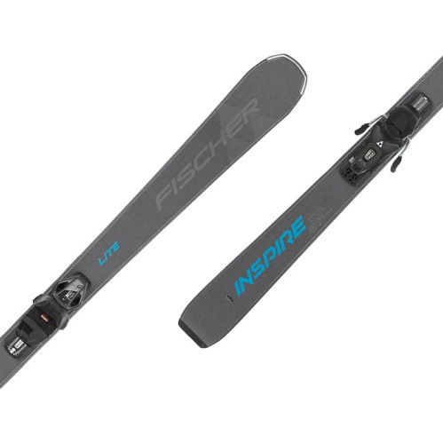 detail FISCHER INSPIRE LITE SLR Pro+RS9 GW dámské sjezdové lyže 20/21