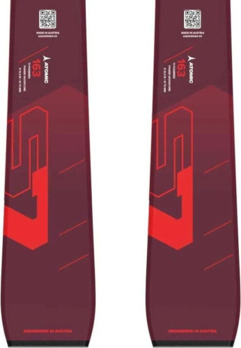 detail ATOMIC REDSTER S7 RP+MI 12 GW sjezdové lyže red 24/25