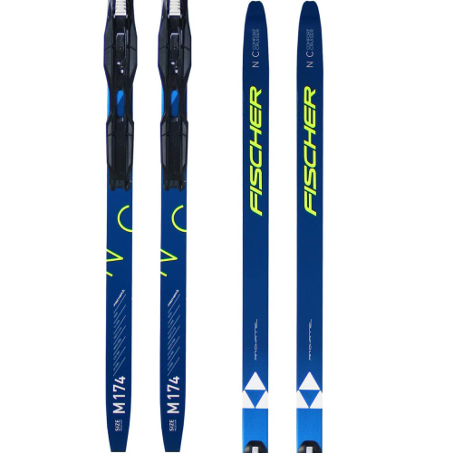 detail FISCHER COMFORT CRUISER+TOUR STEP-IN IFP běžky STEP SET 22/23