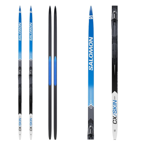 detail SALOMON CX eSKIN MEDIUM + SHIFT-IN běžky 23/24