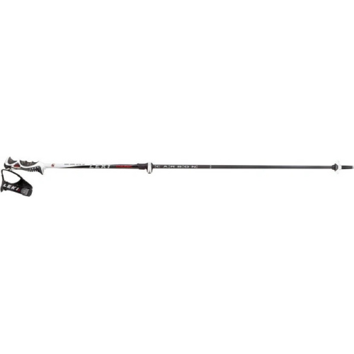 detail LEKI PEAK VARIO S 6346762-B sjezdové hole white/black 20/21