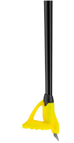 detail LEKI PRC 750 běžecké hole bright red/neon yellow/black 23/24