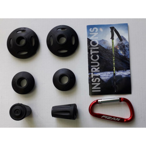 detail FIZAN Compact Pro S207109 hole trekové green